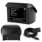 Ancel A202 OBDII On-board Computer Car Digital Computer Display Speed Fuel Consumption Temperature Gauge OBD2 Automobile Scanner