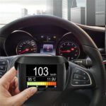 Ancel A202 OBDII On-board Computer Car Digital Computer Display Speed Fuel Consumption Temperature Gauge OBD2 Automobile Scanner