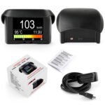 Ancel A202 OBDII On-board Computer Car Digital Computer Display Speed Fuel Consumption Temperature Gauge OBD2 Automobile Scanner