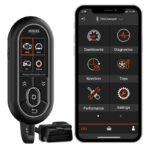 Ancel BD310 Diagnostic Tool Bluetooth 4.0 OBD2 OBDII Instrument Driving Recorder