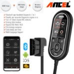 Ancel BD310 Diagnostic Tool Bluetooth 4.0 OBD2 OBDII Instrument Driving Recorder