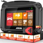 ANCEL V5BT OBD2 Car Full System Scan Tools 15+ Reset Active Test CAN-FD OBD2 Scanner Diagnostic Tool