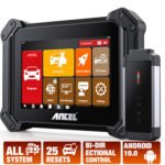 ANCEL V6 PRO Full System Car Scanner Car OBDII Diagnostic Tool Maintenance Reset Instrument IMMO DPF ABS 25+Reset
