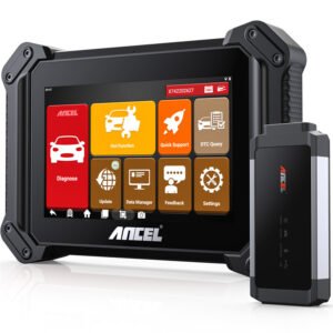 ANCEL V6 PRO Full System Car Scanner Car OBDII Diagnostic Tool Maintenance Reset Instrument IMMO DPF ABS 25+Reset
