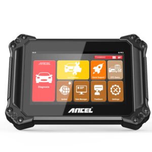 ANCEL V6HD Heavy Duty Truck Scanner OBDII Test Tool Diesel Heavy Truck Diagnostic Tool Compatibility 40+ Resets for Cummins