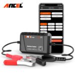 Ancel BT500 Car Battery Tester 12V Car Circuit Starting Load Test Analyzer Charging Tester For Android/IOS