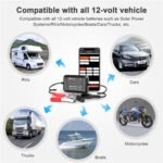Ancel BT500 Car Battery Tester 12V Car Circuit Starting Load Test Analyzer Charging Tester For Android/IOS