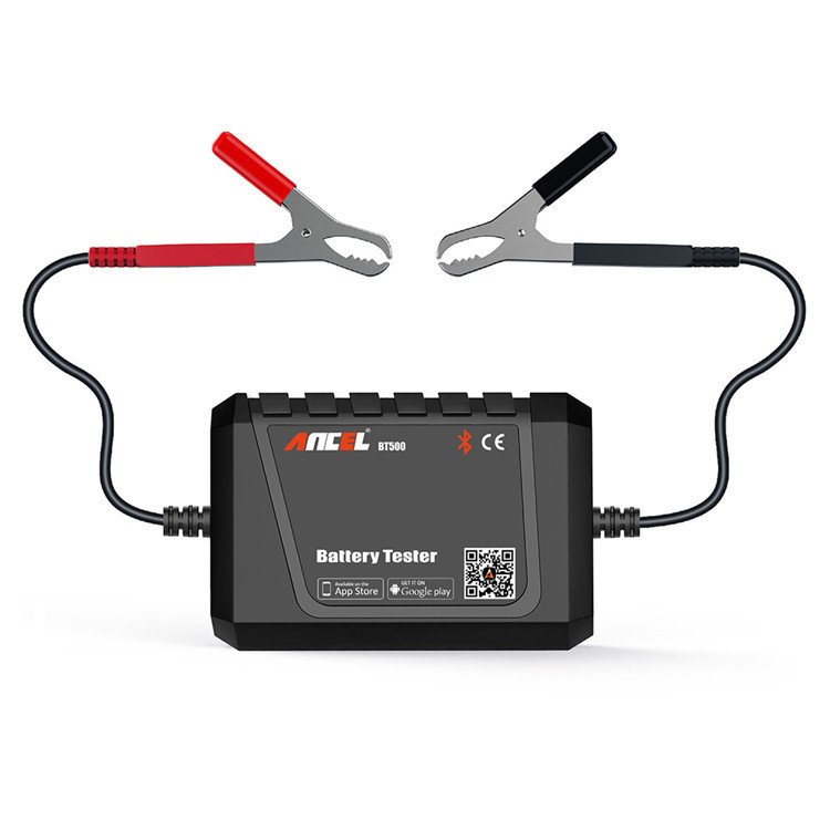 Ancel BT500 Car Battery Tester 12V Car Circuit Starting Load Test Analyzer Charging Tester For Android/IOS