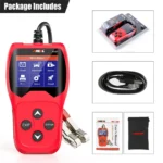 ANCEL BA201 Car Battery Tester 12V 100-2000CCA Battery Load Cranking Charging Circuit Tester Digital Analyzer Battery Tools