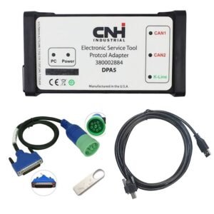 CNH DPA5 EST V8.6 Electronic Service Tool Protcol Adapter Diagnostic Tool Trailer Bus Wheel Loader Excavator