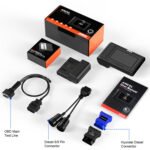 ANCEL HD3200 24V Heavy Duty Diesel Truck Diagnostic Tool Full System DPF Regeneration Oil Reset OBD2 Scanner for ISUZU HINO UD FUSO