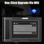 ANCEL HD3200 24V Heavy Duty Diesel Truck Diagnostic Tool Full System DPF Regeneration Oil Reset OBD2 Scanner for ISUZU HINO UD FUSO