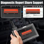 ANCEL HD3200 24V Heavy Duty Diesel Truck Diagnostic Tool Full System DPF Regeneration Oil Reset OBD2 Scanner for ISUZU HINO UD FUSO