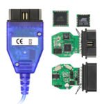 INPA K+DCAN USB Interface FT232 Car Diagnostic Line with Switch for BMW from 1998 to 2013