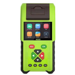 JDiag M200 3-in-1 Motorcycle Diagnostic Scanner + Battery Tester + Car Test Multi-purpose Machine Intelligent Dual System Motorbike Tester