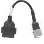 6P to 16P Adapter Cable OBD2 Engine Fault Diagnosis Detection Adapter Plug for Suzuki Motorcycle