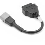 6P to 16P Adapter Cable OBD2 Engine Fault Diagnosis Detection Adapter Plug for Suzuki Motorcycle
