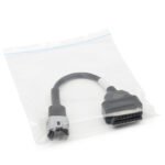 6P to 16P Adapter Cable OBD2 Engine Fault Diagnosis Detection Adapter Plug for Suzuki Motorcycle