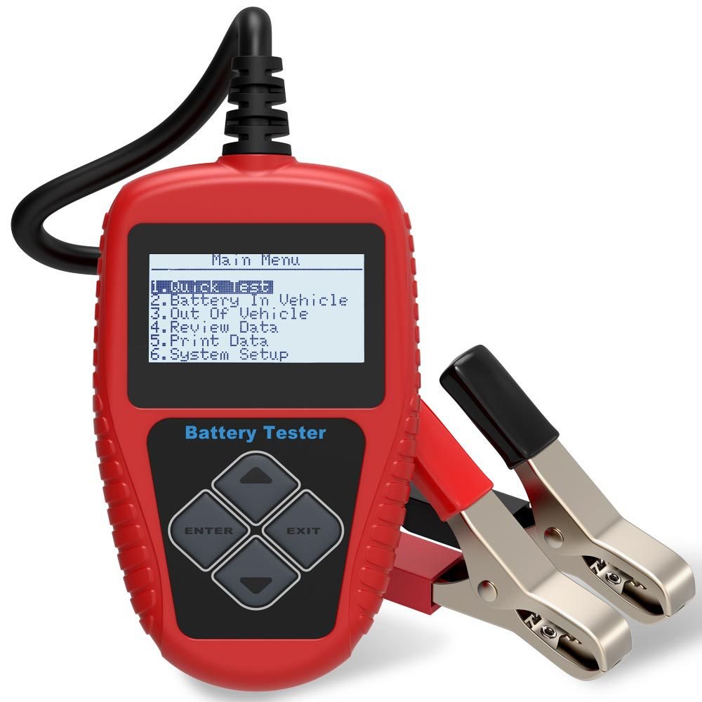 BA101 Automotive 12V Vehicle Battery Tester