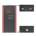 Iprog+ V86 ECU Programmer Support IMMO+Kilometer+Airbag Reset Support 2019 Replace Carprog/Digiprog/Tango