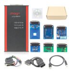 Iprog+ V86 ECU Programmer Support IMMO+Kilometer+Airbag Reset Support 2019 Replace Carprog/Digiprog/Tango
