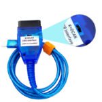 INPA K+DCAN USB Interface FT232 Car Diagnostic Line with Switch for BMW from 1998 to 2013