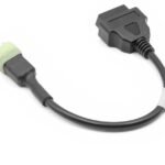 OBD to 6 Pin Adapter Cable for Kawasaki Motorcycle