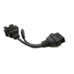 12Pin to 16Pin OBD2 Car Adapter Cable for Mitsubishi Old Car