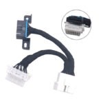 0.15M 2-in-1 OBD2 Car Adapter Cable Car Diagnostic Tool Extension Cable for Toyota and Nissan