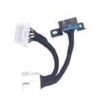 0.15M 2-in-1 OBD2 Car Adapter Cable Car Diagnostic Tool Extension Cable for Toyota and Nissan