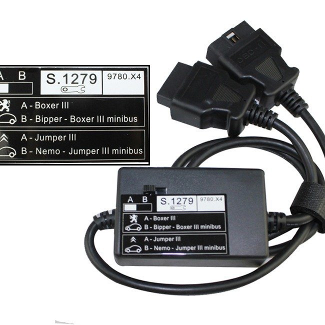 S.1279 S1279 Module of PP2000 Lexia 3 for Citroen Peugeot