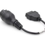 Truck Diagnostic Tool Adapter Converter Cable OBD1 to OBD2 38Pin Male to 16Pin Female for Iveco