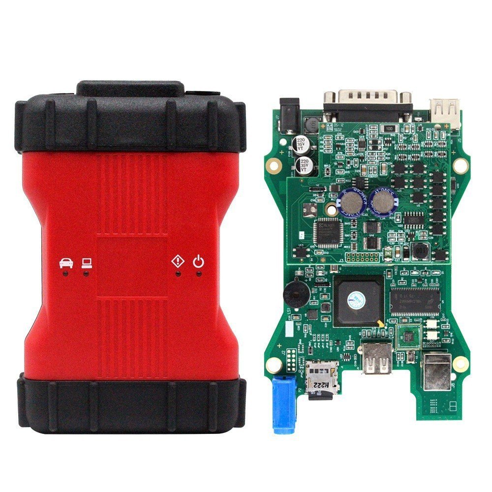 VCM2 IDS 2-in-1 Car Diagnostic Tool VCMII for Ford Mazda with Chips