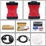 VCM2 IDS 2-in-1 Car Diagnostic Tool VCMII for Ford Mazda with Chips