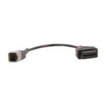 6 Pin OBD2 Diagnostic Adapter Cable for Bombardier BRP MOTO ATV UTV Motorcycle