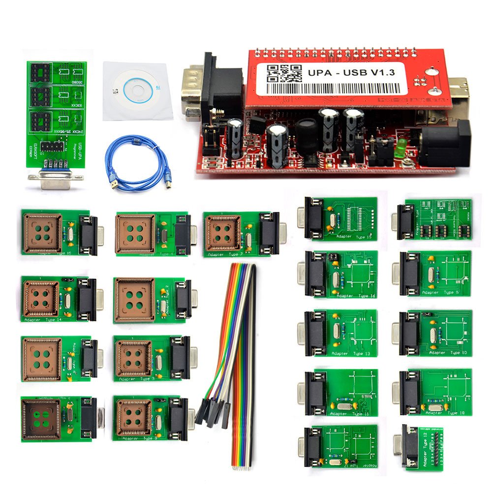 Full Adaptors for All UPA USB V1.3 Programmer
