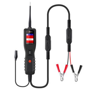 Ancel PB100 Car Battery Tester 12V 24V Electric Circuit Tester Power Probe Car Repair Diagnostic Tool Automotive AC DC Voltage Tester