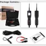 Ancel PB100 Car Battery Tester 12V 24V Electric Circuit Tester Power Probe Car Repair Diagnostic Tool Automotive AC DC Voltage Tester