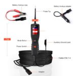 Ancel PB100 Car Battery Tester 12V 24V Electric Circuit Tester Power Probe Car Repair Diagnostic Tool Automotive AC DC Voltage Tester