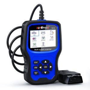 Autophix 7610 Car Diagnostic for VW Audi Skoda Seat ABS SRS Oil EPB DPF TPMS Reset OBD2 Scanner