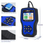 Autophix 7610 Car Diagnostic for VW Audi Skoda Seat ABS SRS Oil EPB DPF TPMS Reset OBD2 Scanner