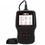 Ancel AD530 OBD2 Car Engine Tester Code Reading and Clearing Car Battery Test