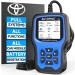 Autophix 7360 Multi-system Scanner for Toyota/ Lexus/Scion All System Car Diagnostic Tool Engine ABS EPB SRS BMS Oil BAT Reset