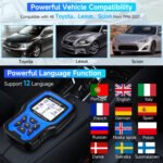 Autophix 7360 Multi-system Scanner for Toyota/ Lexus/Scion All System Car Diagnostic Tool Engine ABS EPB SRS BMS Oil BAT Reset