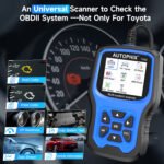 Autophix 7360 Multi-system Scanner for Toyota/ Lexus/Scion All System Car Diagnostic Tool Engine ABS EPB SRS BMS Oil BAT Reset