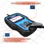 ANCEL BM700 OBD2 Scanner Auto Diagnostic Tool Full System Automotivo Scan CBS Reset Battery Registration Auto Tools