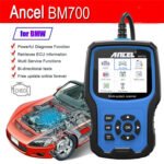 ANCEL BM700 OBD2 Scanner Auto Diagnostic Tool Full System Automotivo Scan CBS Reset Battery Registration Auto Tools