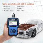 ANCEL BM700 OBD2 Scanner Auto Diagnostic Tool Full System Automotivo Scan CBS Reset Battery Registration Auto Tools