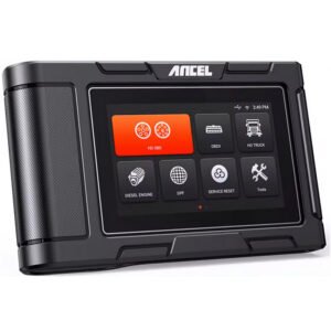 ANCEL HD3400 US Heavy Duty Truck Full System Diagnose HD Engine Analyze Basic Diagnostic DPF Regeneration Truck Diagnostic Tool