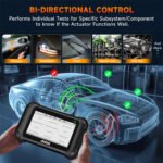 ANCEL V5BT OBD2 Car Full System Scan Tools 15+ Reset Active Test CAN-FD OBD2 Scanner Diagnostic Tool
